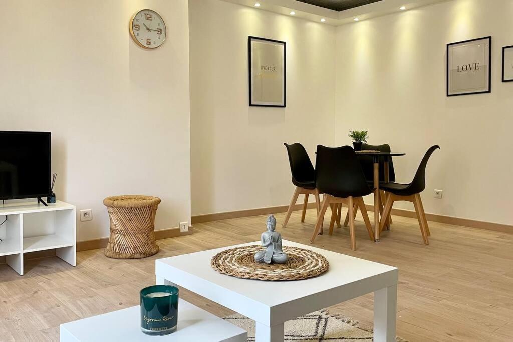 Le Royal Cosy - Spacieux T2 - Proche Chantilly, Paris & Asterix Nogent-sur-Oise Exterior photo
